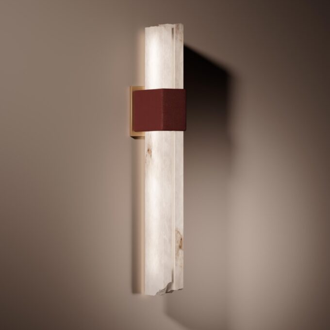 Velathri Alabaster Wall Light