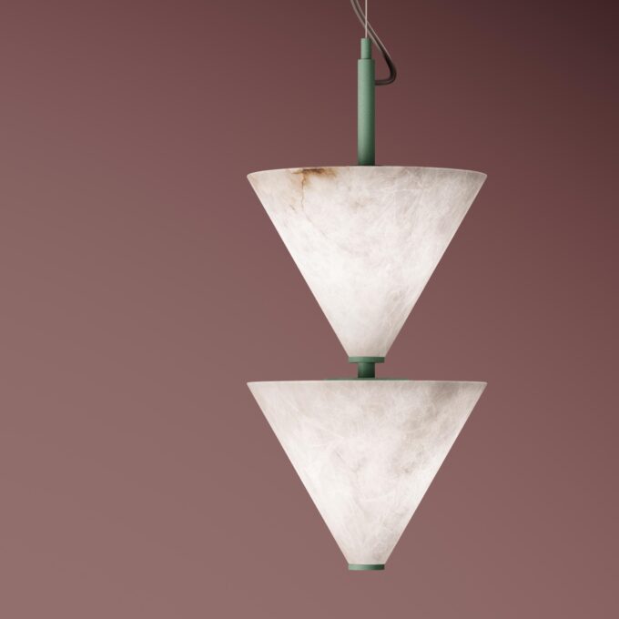 Velos Alabaster Pendant