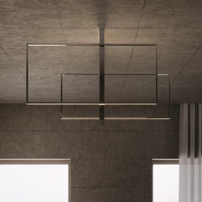 Mondrian LED Ceiling - Image 4