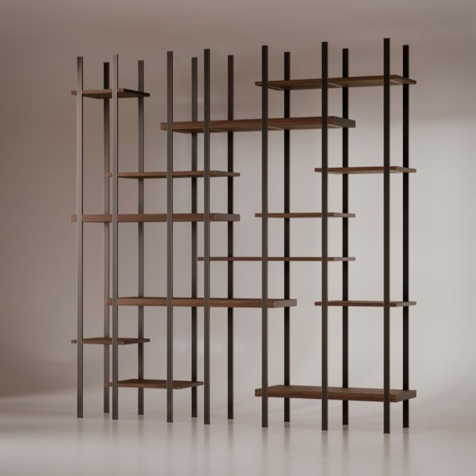 T-Line Bookcase