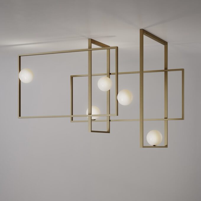 Mondrian Glass Ceiling