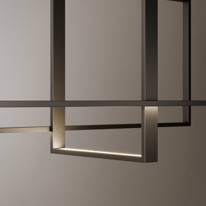 Mondrian LED Ceiling - Image 2