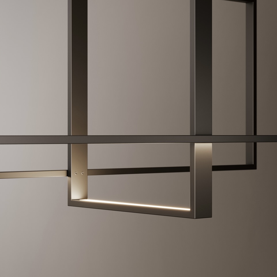 Mondrian LED Ceiling - Image 2
