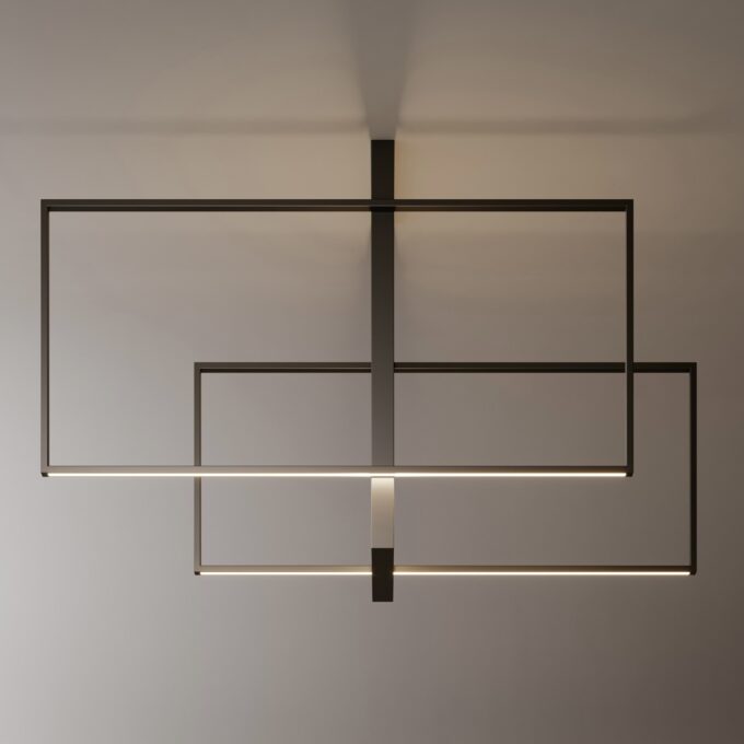 Mondrian LED Ceiling - Image 3