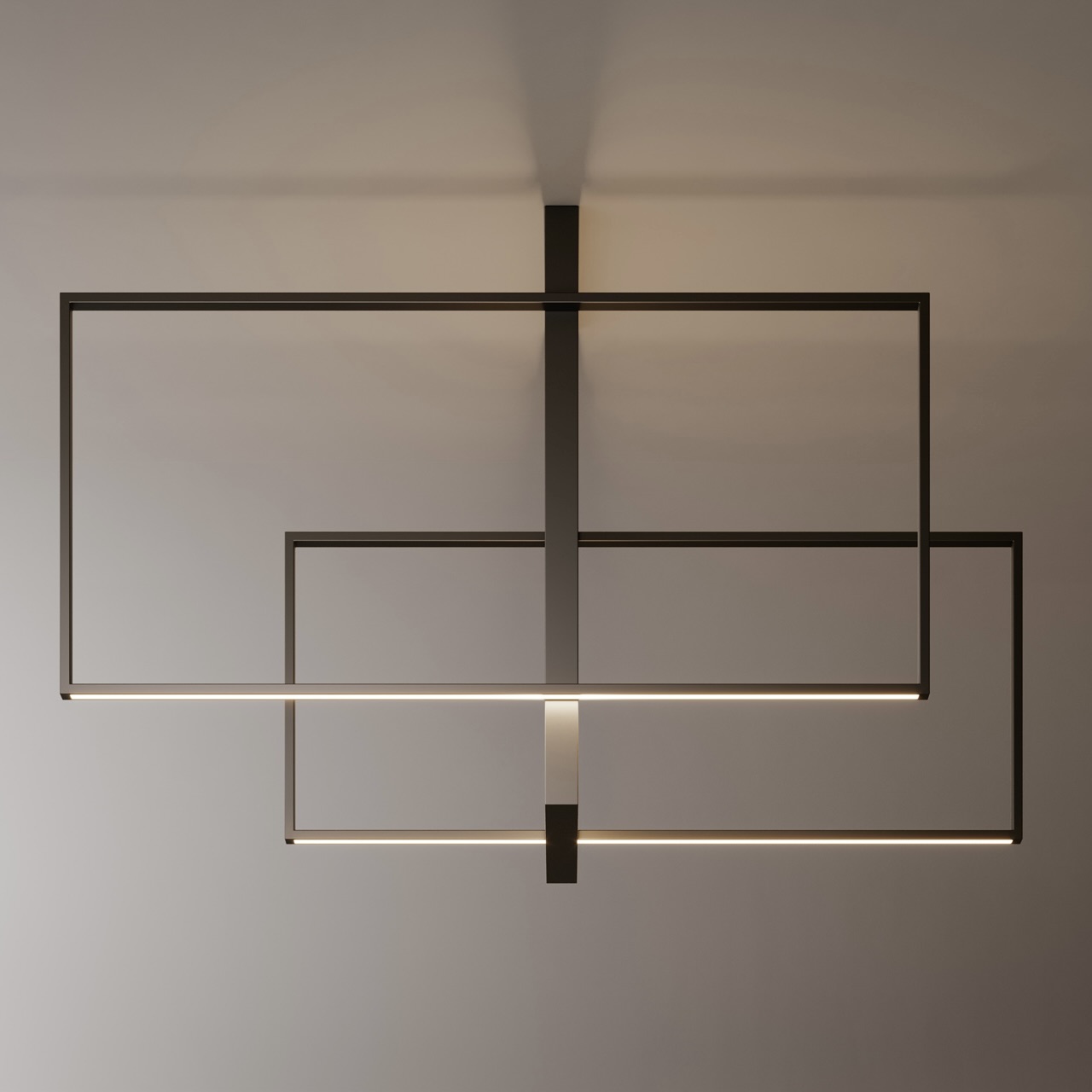 Mondrian LED Ceiling - Image 3