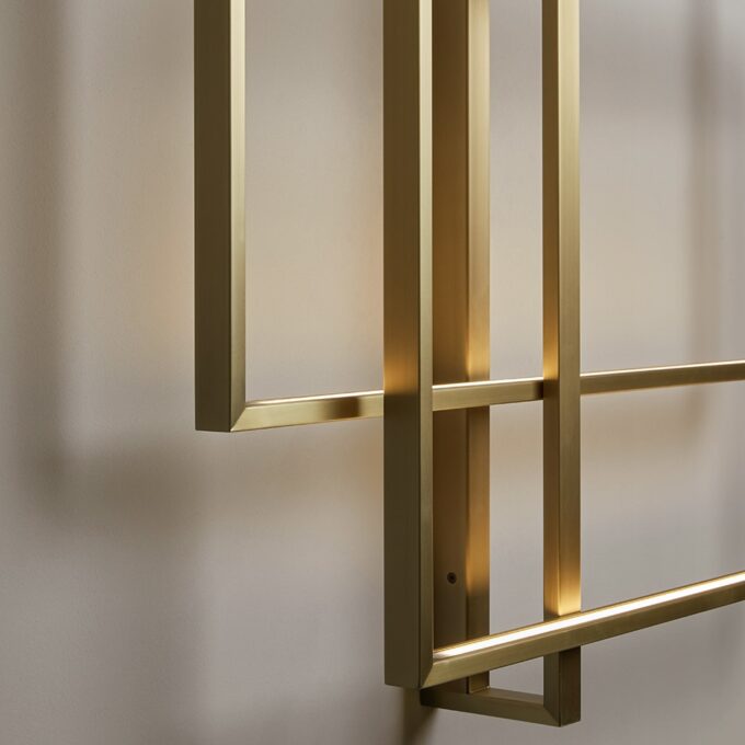 Mondrian LED Wall Double - Image 2