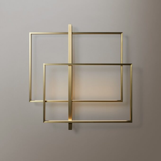 Mondrian LED Wall Double