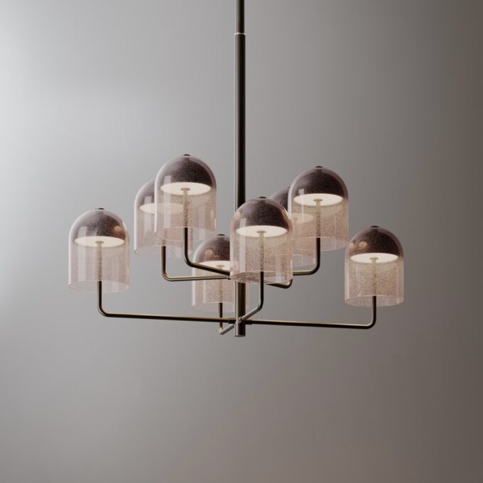 Doma Chandelier Linear