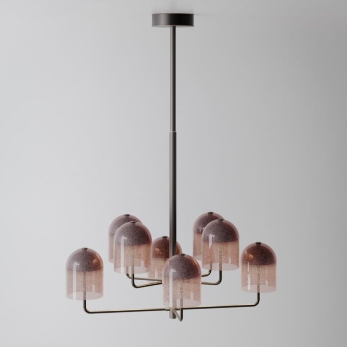 Doma Chandelier Linear - Image 5