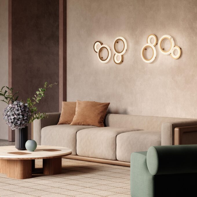 Yubiwa Alabaster Wall Light - Image 2