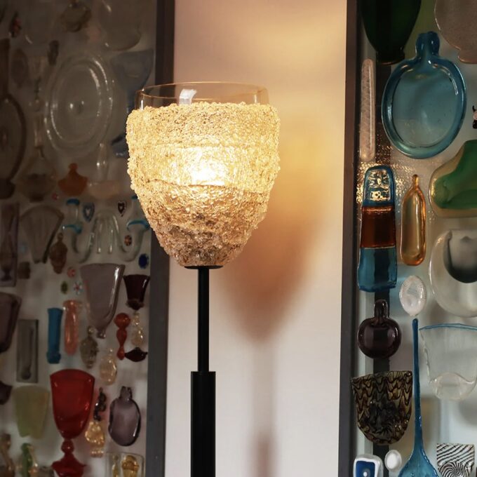 Ghiaccio Luce Stelo